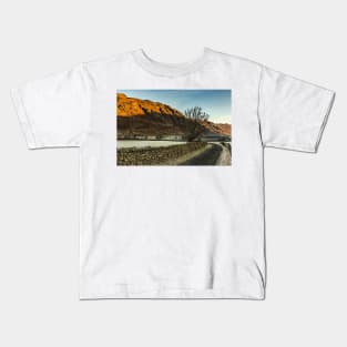 Frosty Morning in Great Langdale Kids T-Shirt